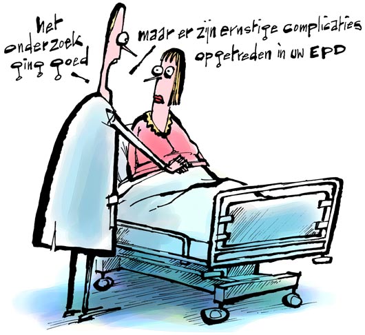 Complicaties in Elektronisch Patiëntendossier (EPD)
